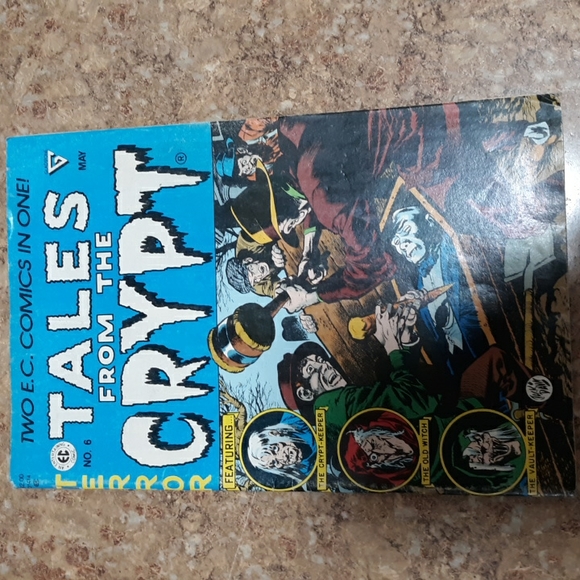 Tales from the crypt comic books - Picture 5 of 5